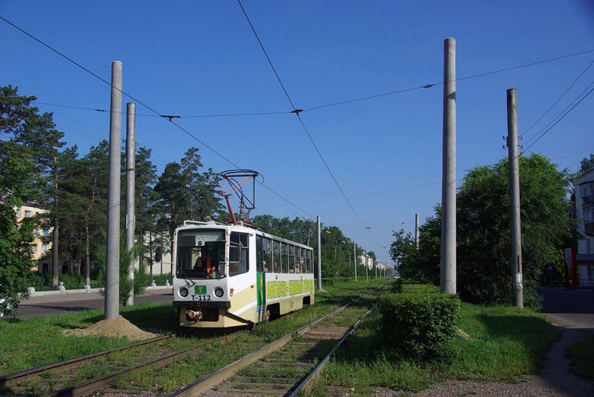 Ангарский трамвай