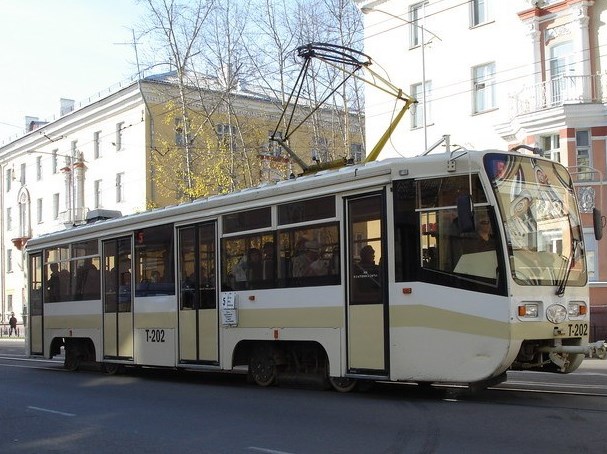 ангарский трамвай
