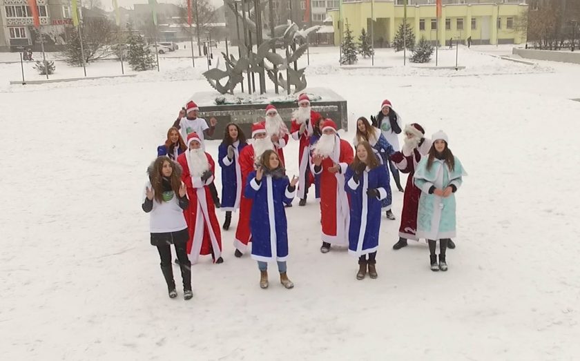 Новогодний десант "Родителей Сибири"