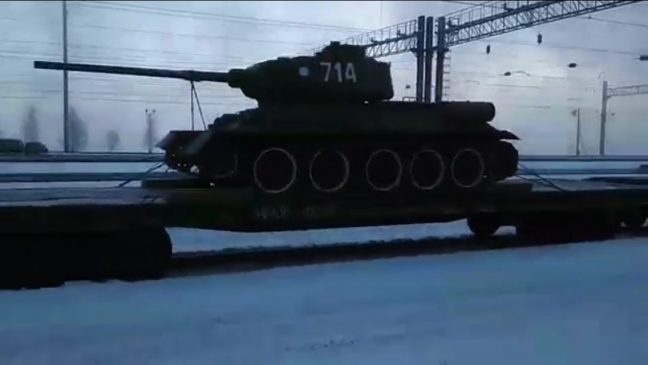 танки - 34