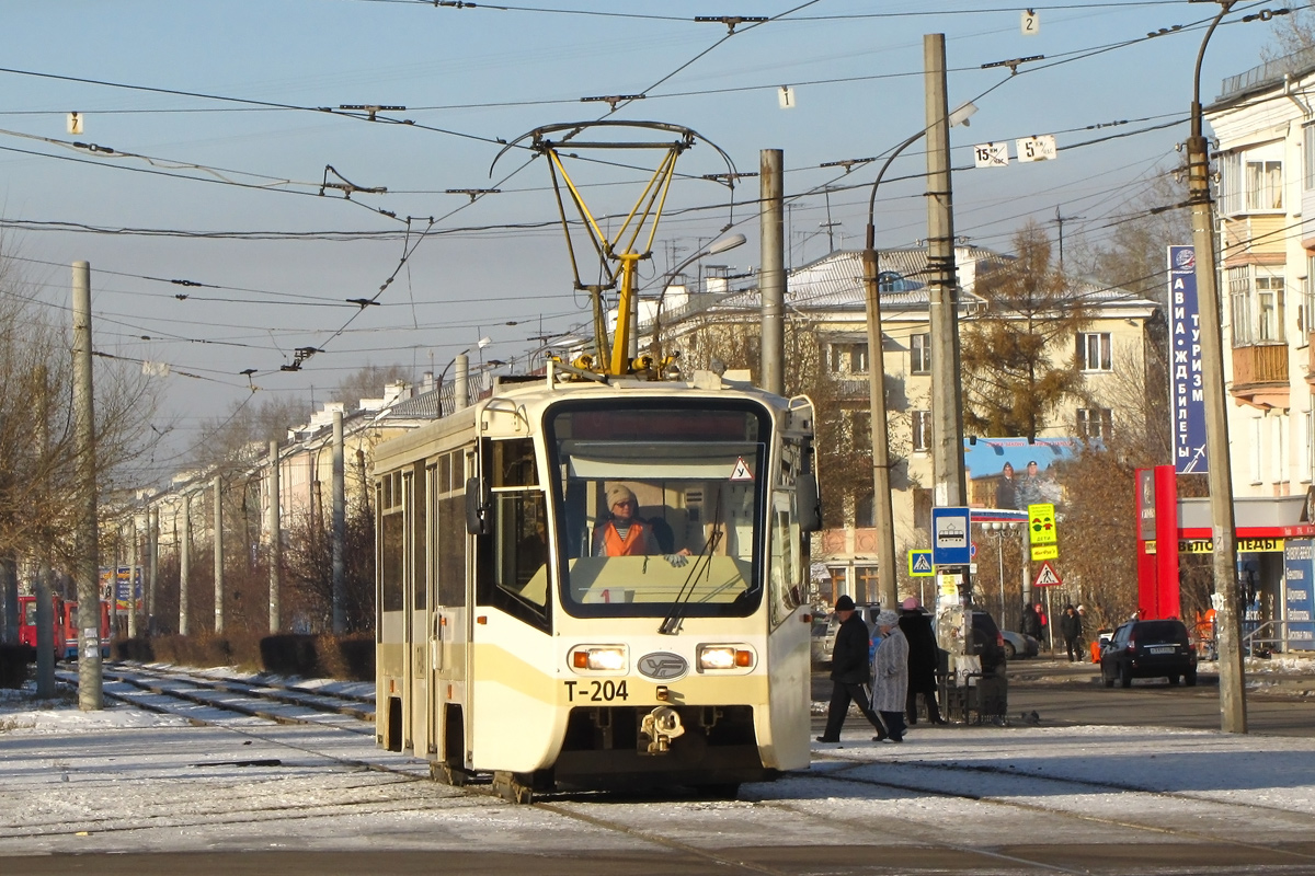 трамвай Ангарск