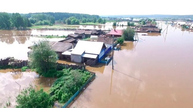 наводнение 2019 иркутская область