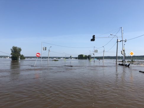 наводнение 2019 тулун