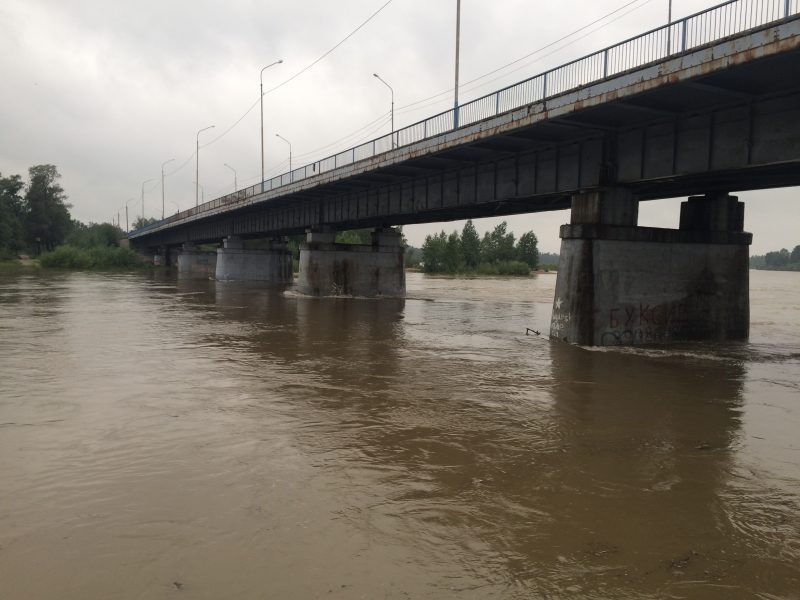 китойский мост 29 июля 2019